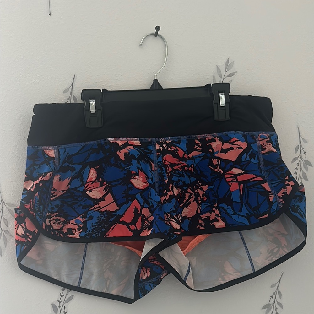 Lululemon speed up shorts